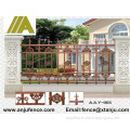 High safety ,high decorative aluminum fence(factory)